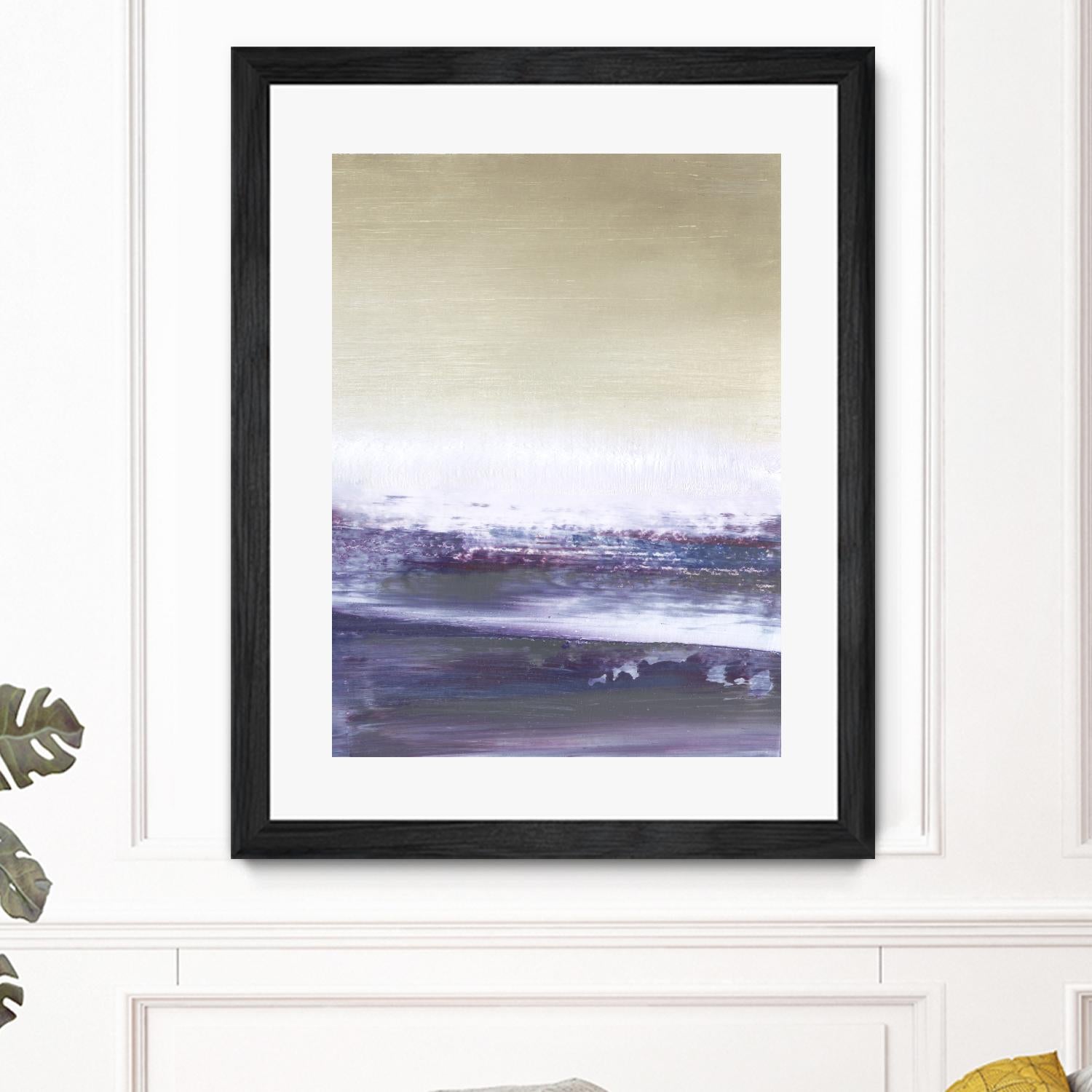 Amethyst Sea II by Sharon Gordon on GIANT ART - pink abstract