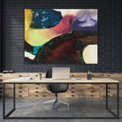 Obsession I by Sisa Jasper on GIANT ART - pink abstract