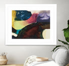 Obsession I by Sisa Jasper on GIANT ART - pink abstract