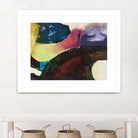 Obsession I by Sisa Jasper on GIANT ART - pink abstract