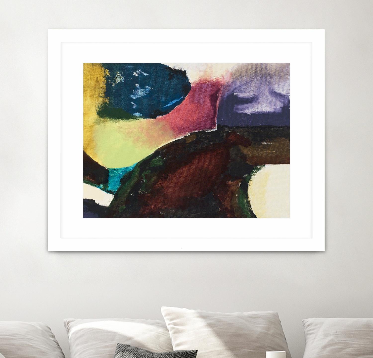 Obsession I by Sisa Jasper on GIANT ART - pink abstract