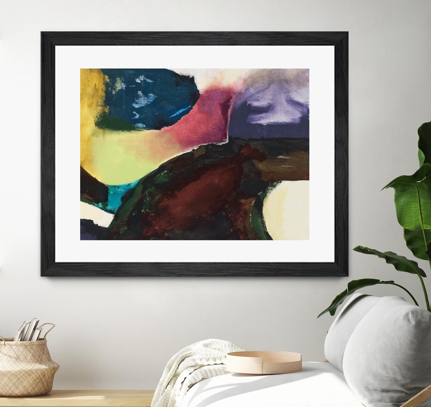 Obsession I by Sisa Jasper on GIANT ART - pink abstract