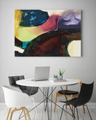 Obsession I by Sisa Jasper on GIANT ART - pink abstract