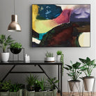 Obsession I by Sisa Jasper on GIANT ART - pink abstract