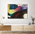Obsession I by Sisa Jasper on GIANT ART - pink abstract