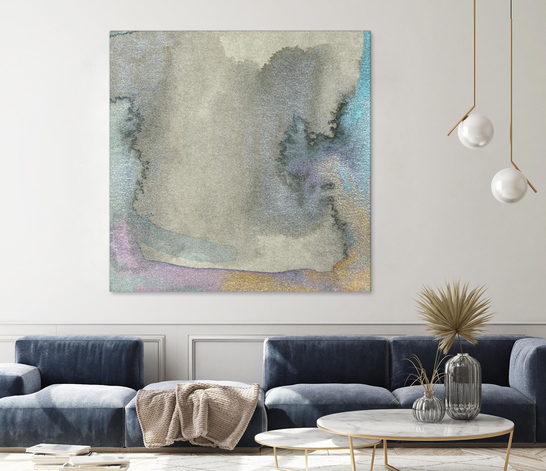 Frosted Glass III by Alicia Ludwig on GIANT ART - abstract