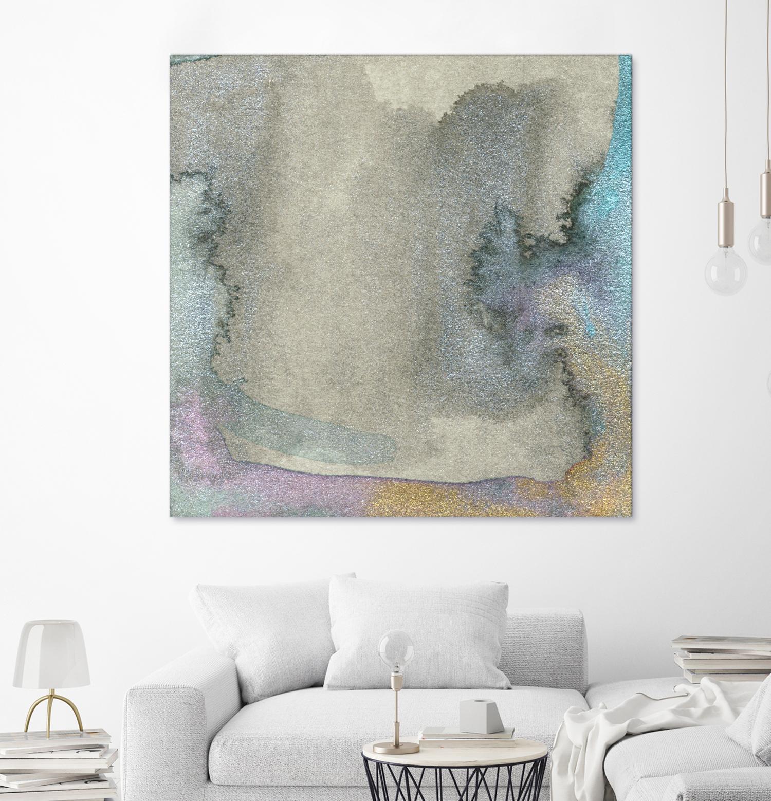 Frosted Glass III by Alicia Ludwig on GIANT ART - abstract