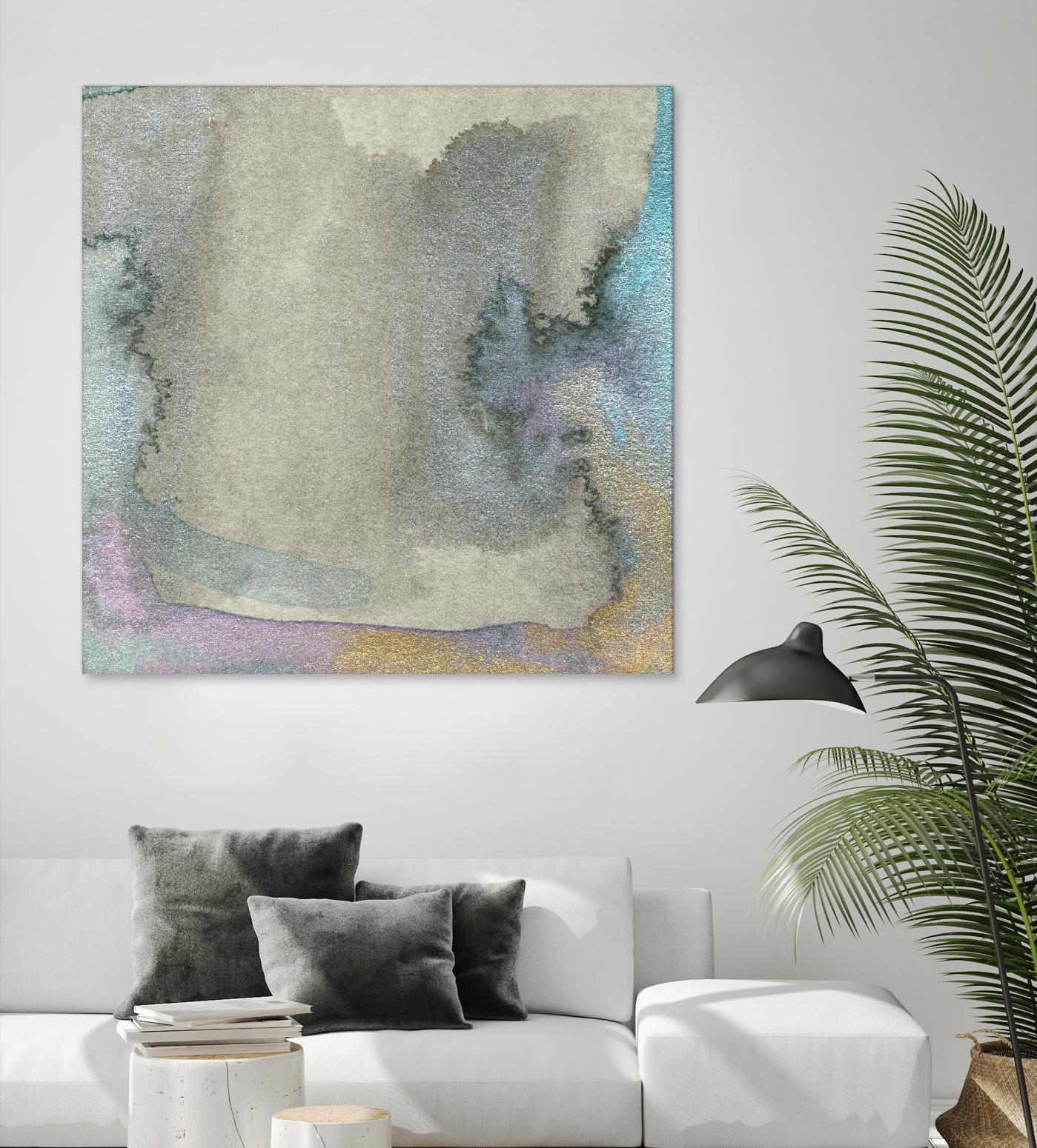 Frosted Glass III by Alicia Ludwig on GIANT ART - abstract