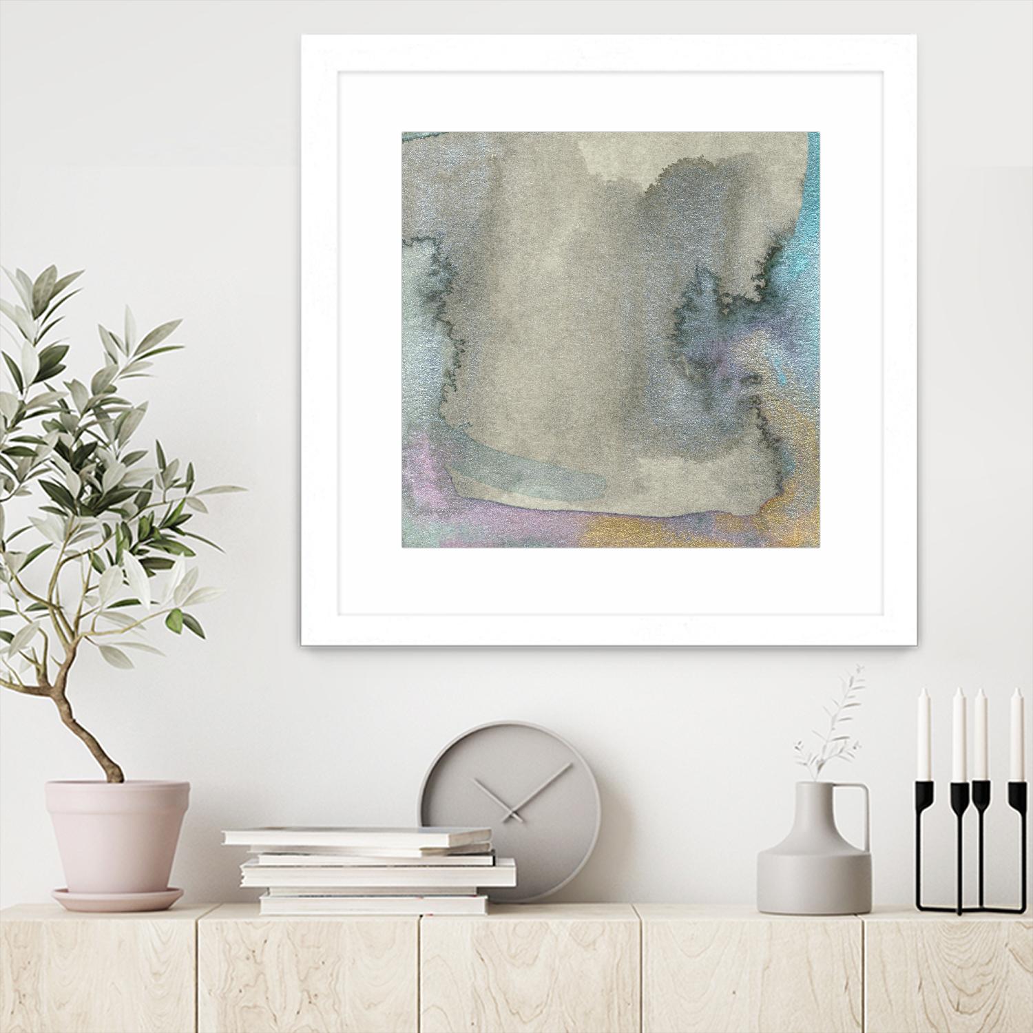 Frosted Glass III by Alicia Ludwig on GIANT ART - abstract