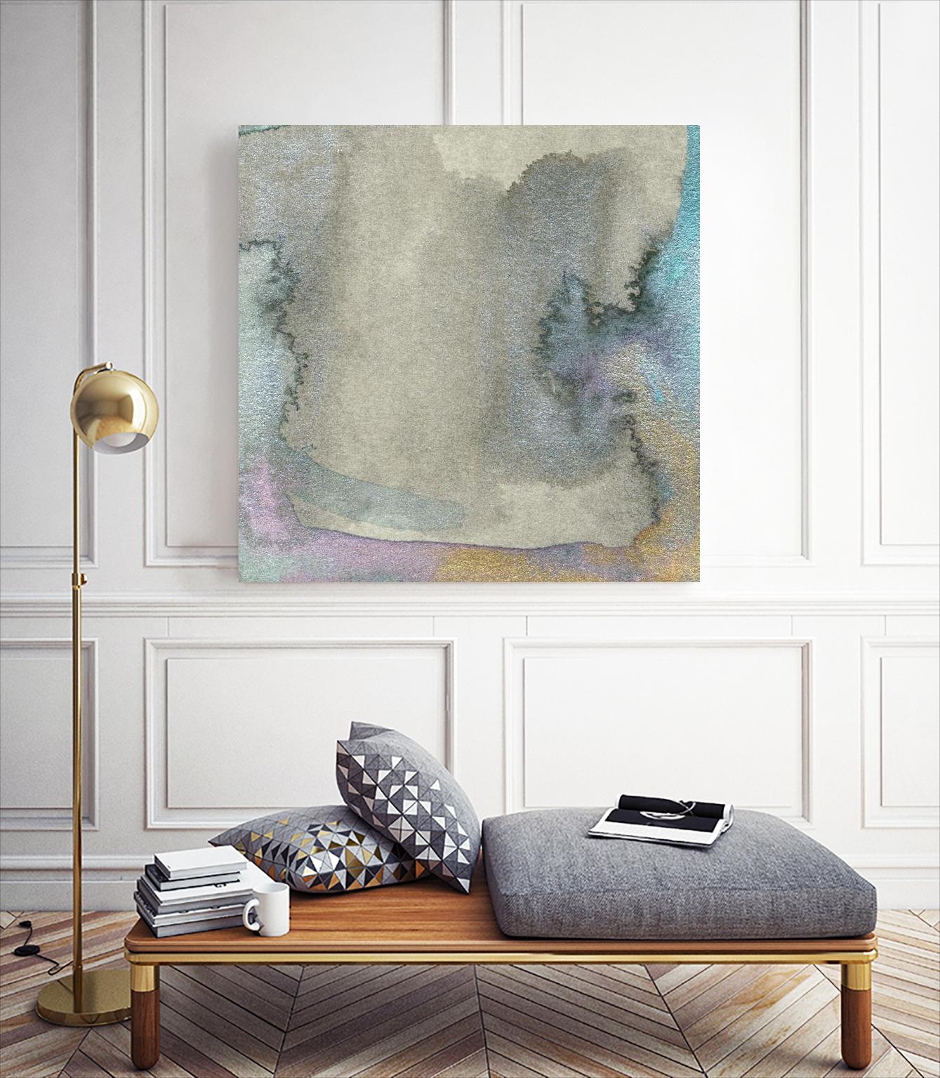 Frosted Glass III by Alicia Ludwig on GIANT ART - abstract