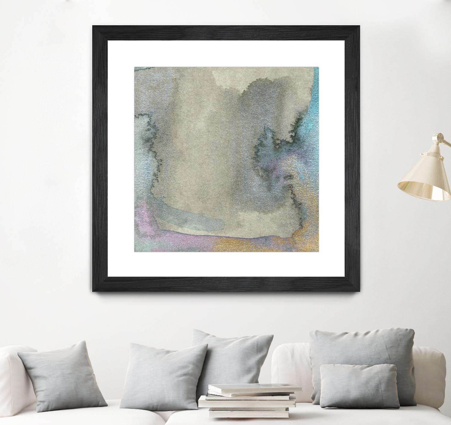 Frosted Glass III by Alicia Ludwig on GIANT ART - abstract