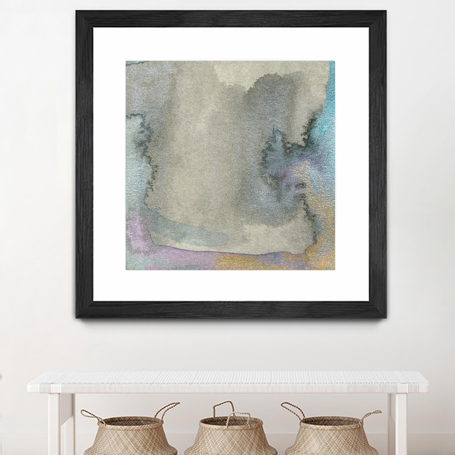 Frosted Glass III by Alicia Ludwig on GIANT ART - abstract