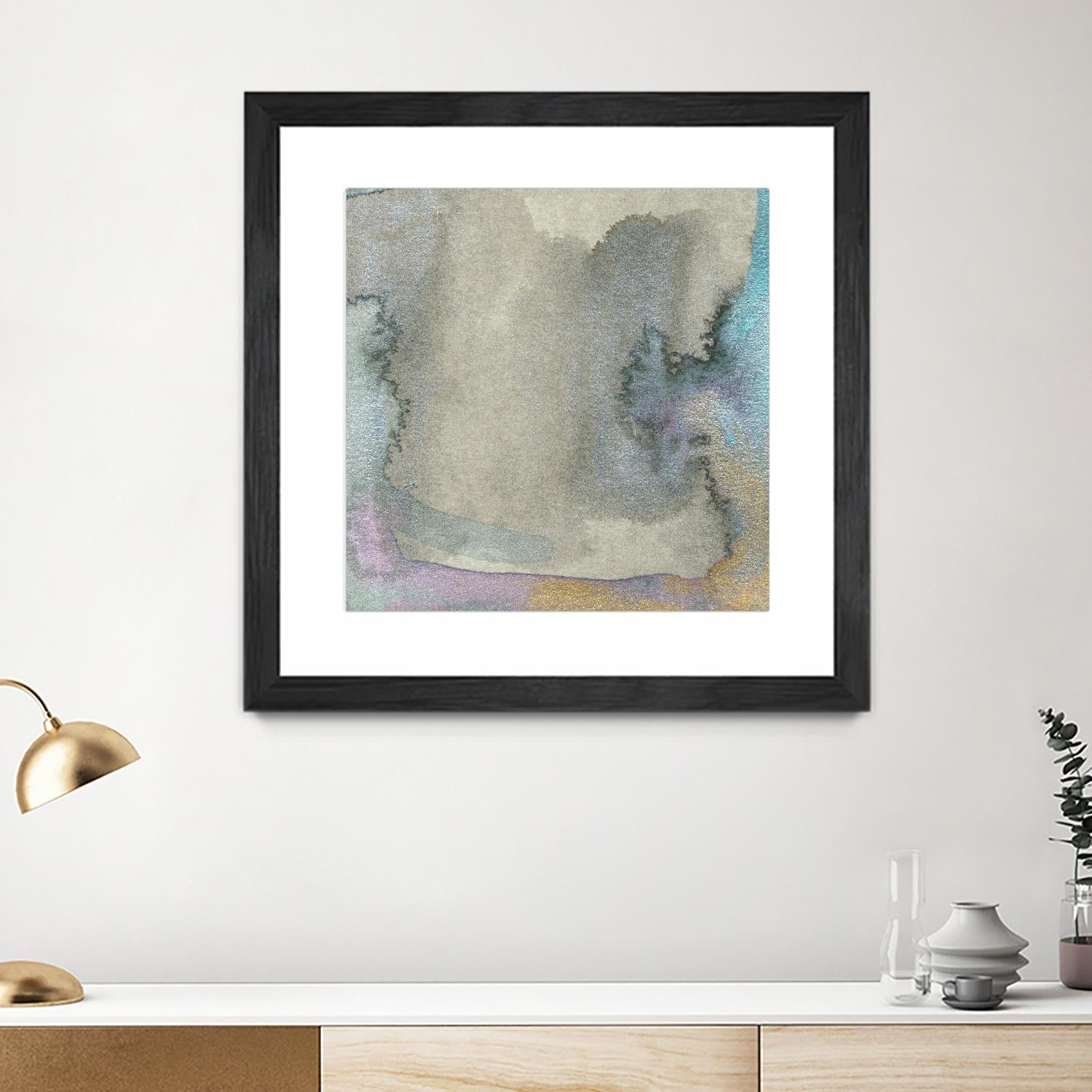 Frosted Glass III by Alicia Ludwig on GIANT ART - abstract