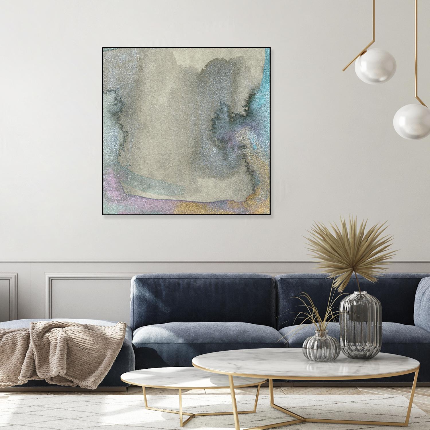 Frosted Glass III by Alicia Ludwig on GIANT ART - abstract