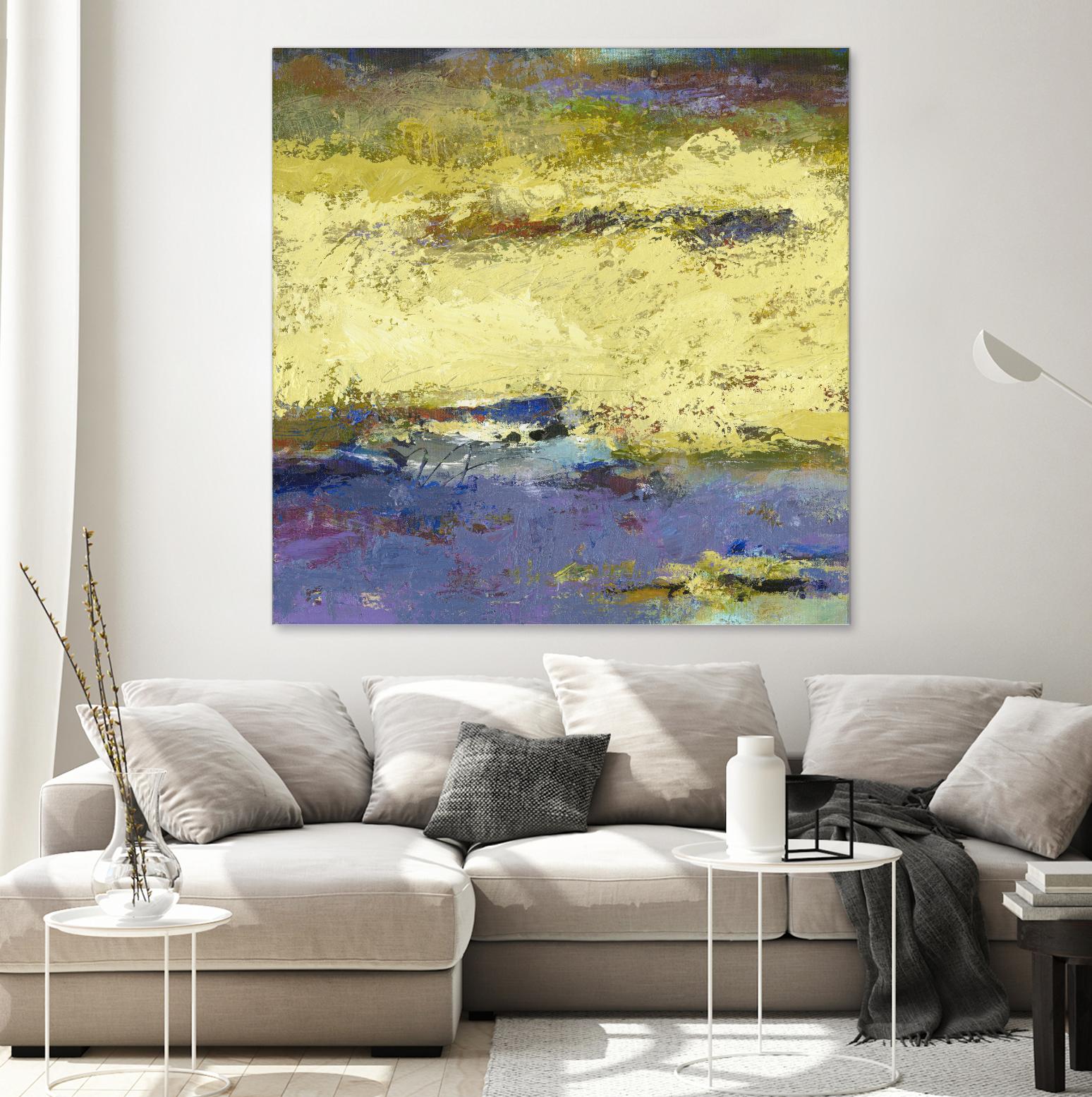 Offerings by Janet Bothne on GIANT ART - pink abstract