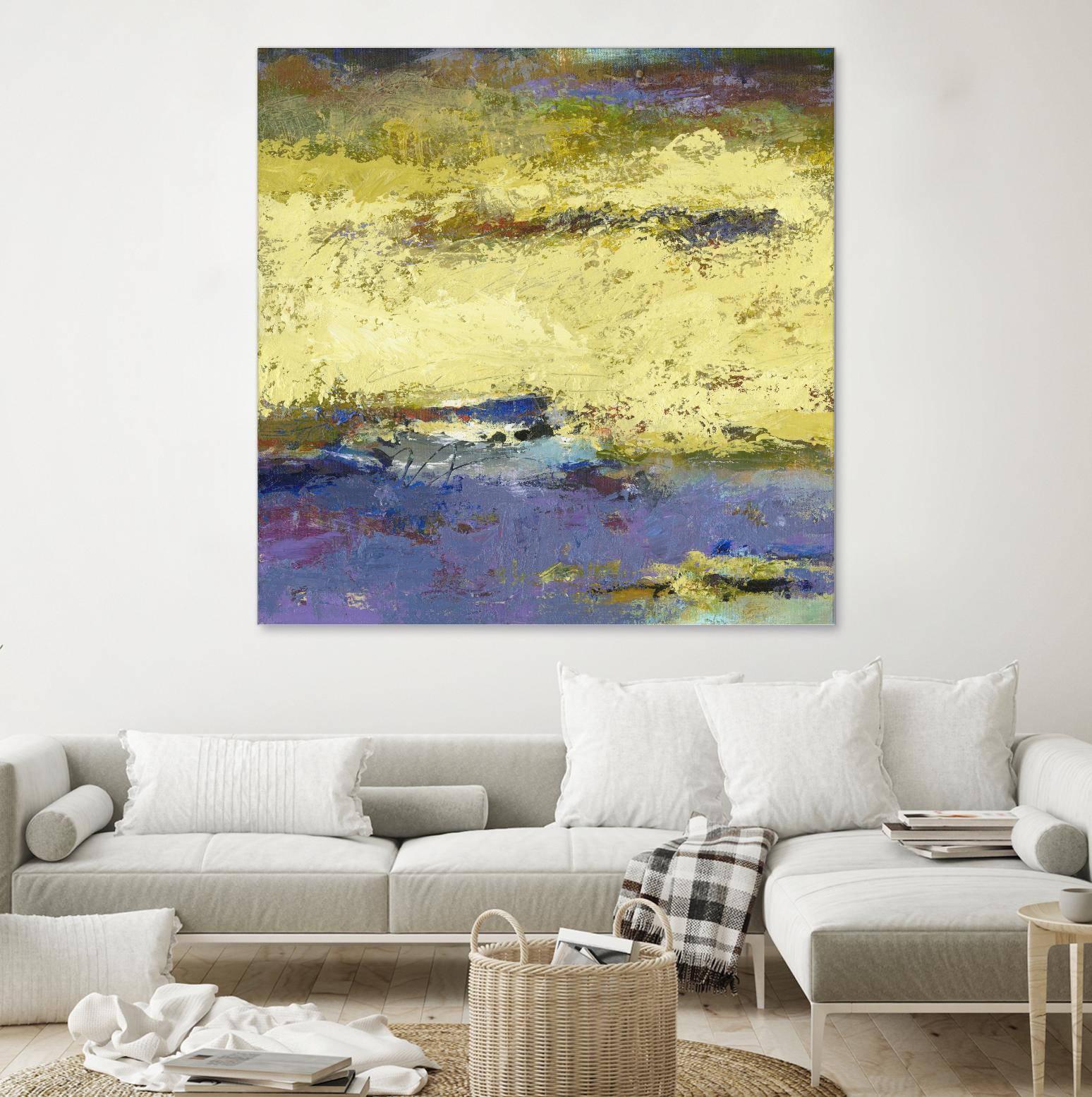 Offerings by Janet Bothne on GIANT ART - pink abstract