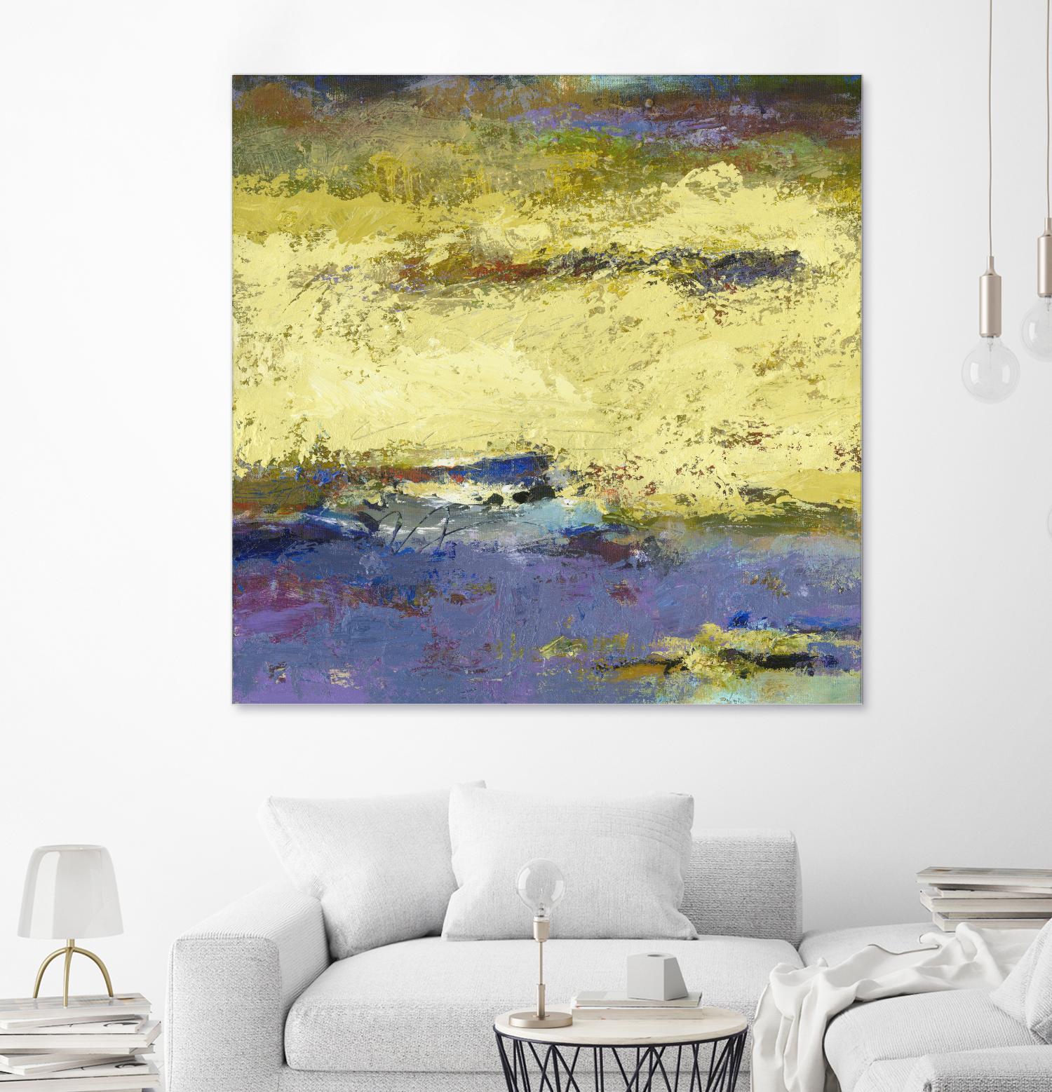 Offerings by Janet Bothne on GIANT ART - pink abstract