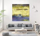 Offerings by Janet Bothne on GIANT ART - pink abstract
