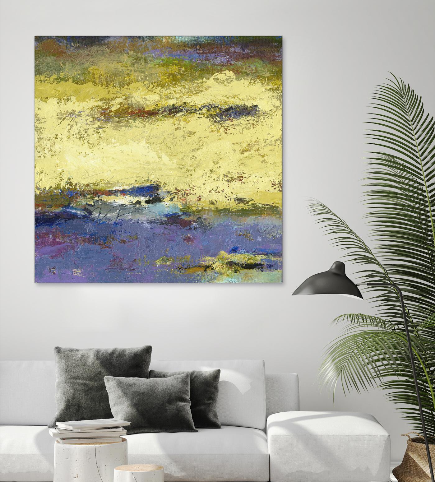 Offerings by Janet Bothne on GIANT ART - pink abstract