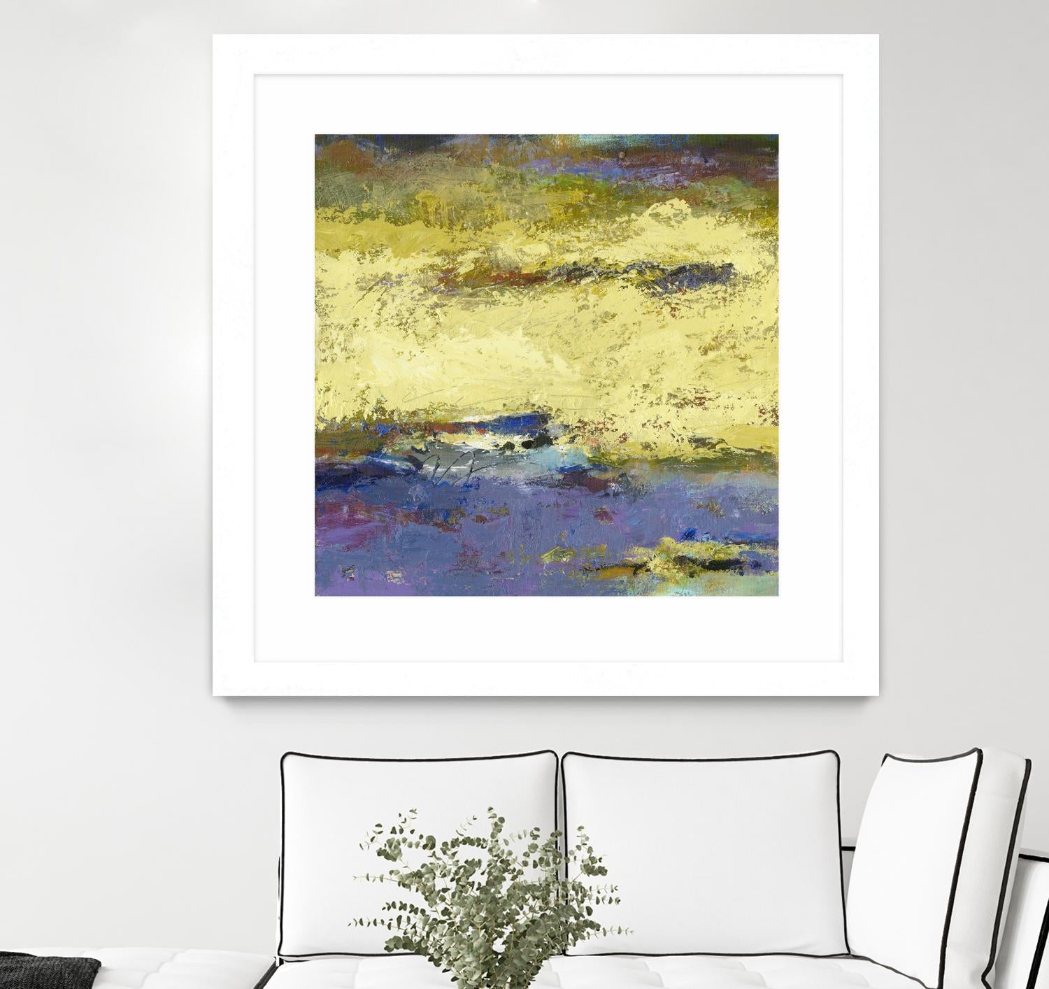 Offerings by Janet Bothne on GIANT ART - pink abstract