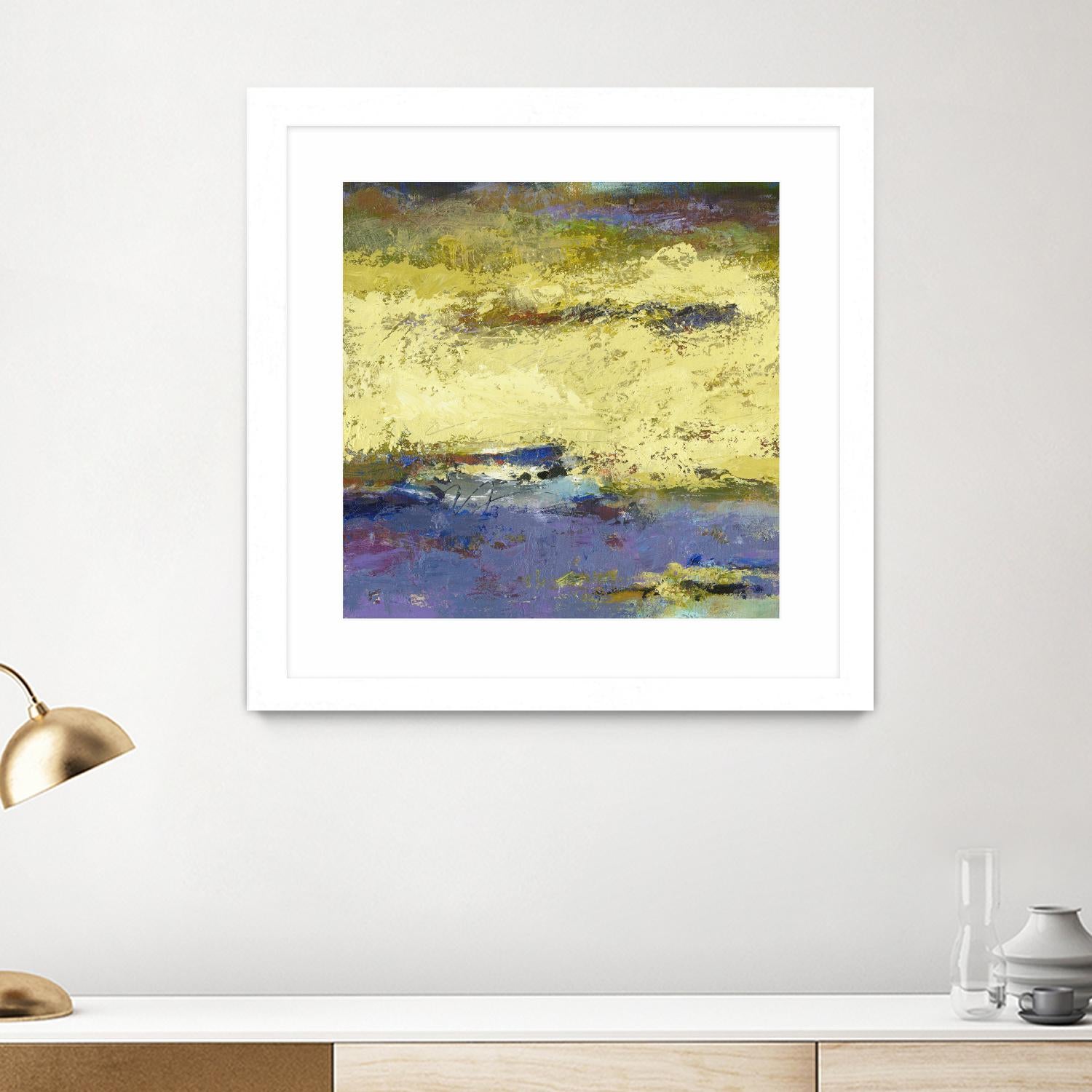 Offerings by Janet Bothne on GIANT ART - pink abstract