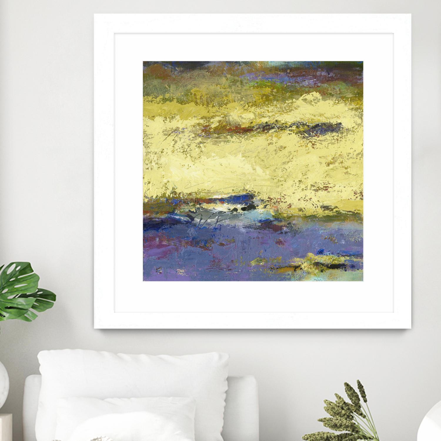 Offerings by Janet Bothne on GIANT ART - pink abstract