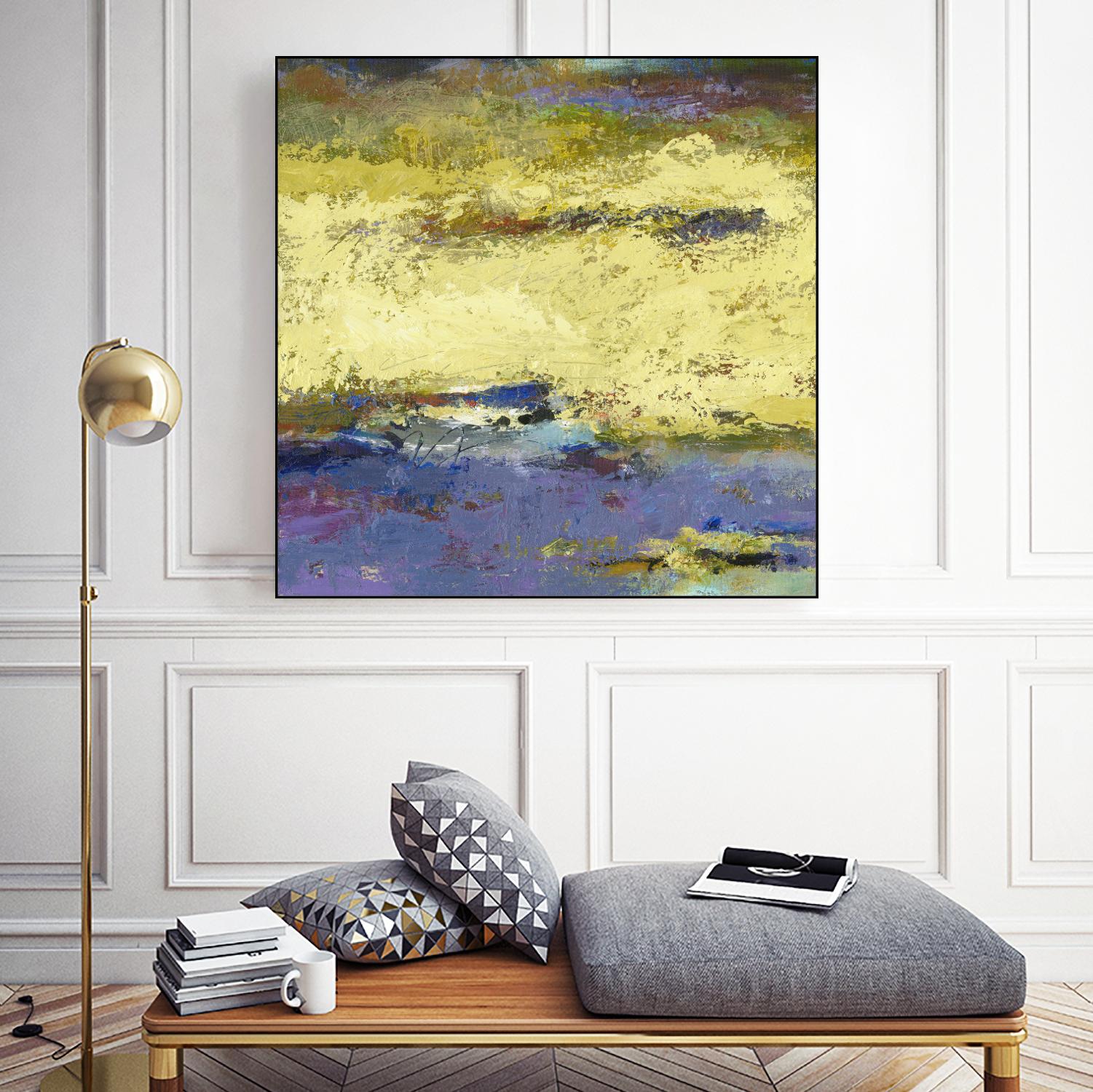 Offerings by Janet Bothne on GIANT ART - pink abstract