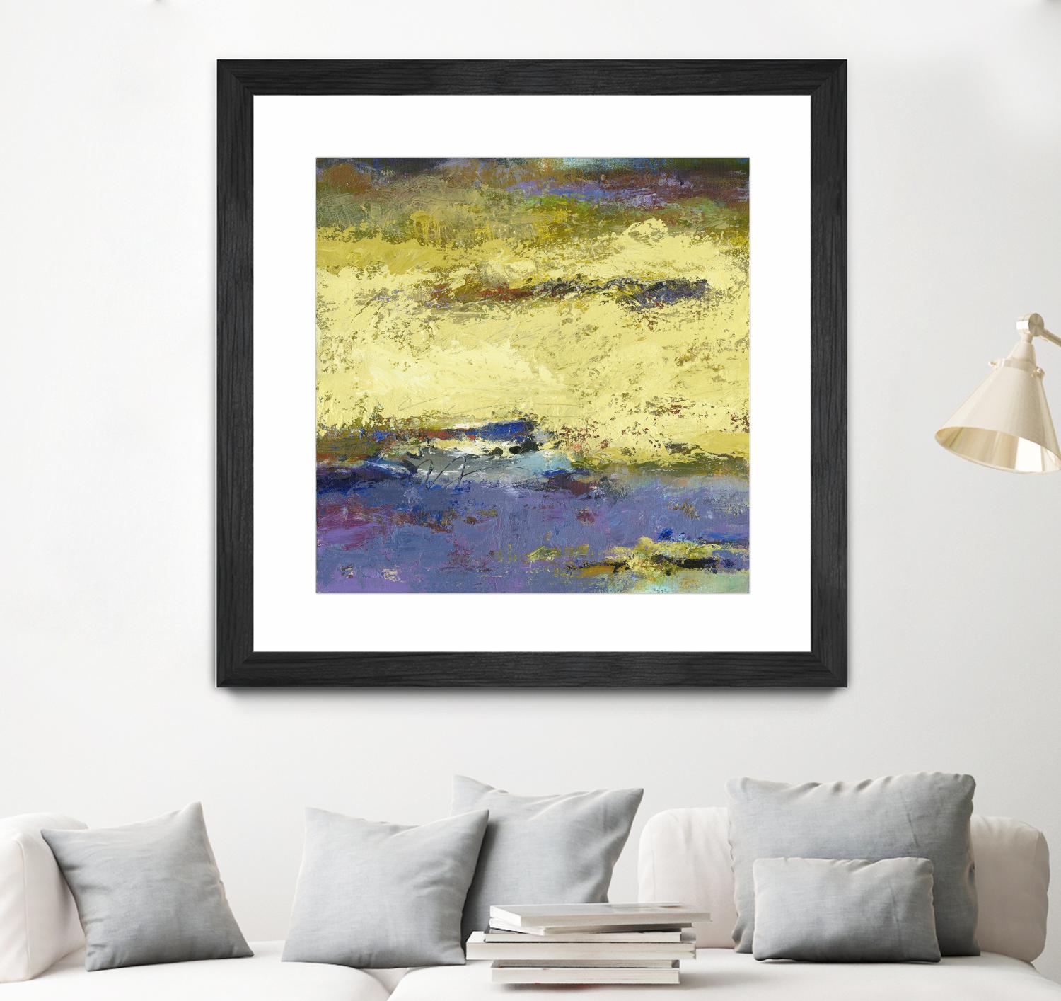 Offerings by Janet Bothne on GIANT ART - pink abstract