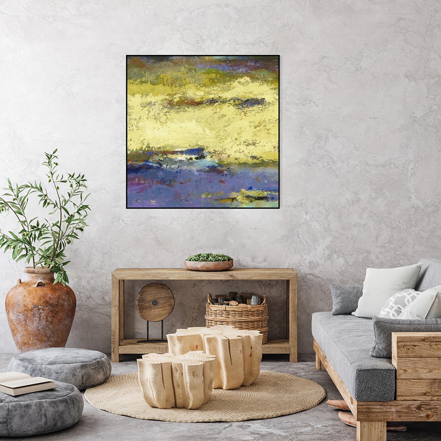 Offerings by Janet Bothne on GIANT ART - pink abstract