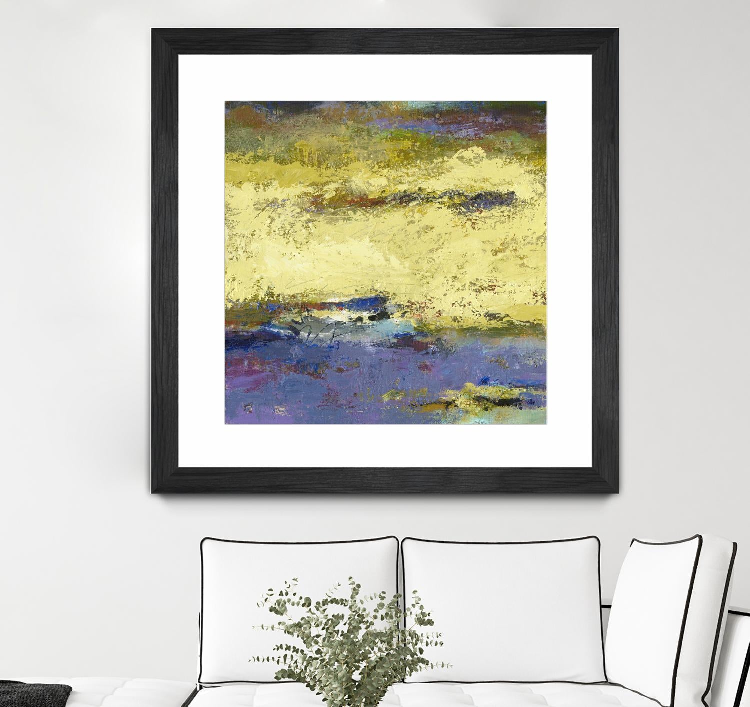 Offerings by Janet Bothne on GIANT ART - pink abstract