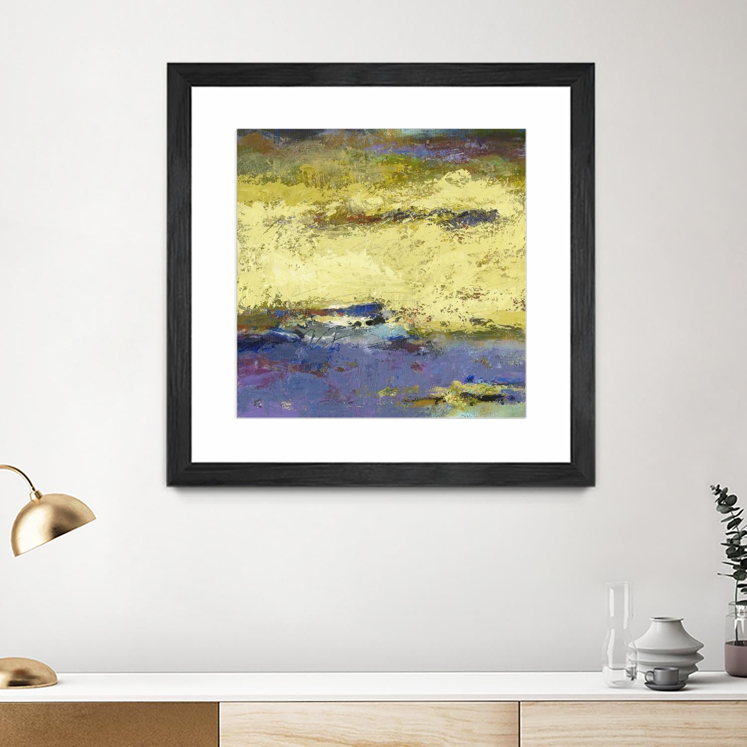 Offerings by Janet Bothne on GIANT ART - pink abstract