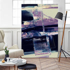 Violet Fusion I by Sharon Gordon on GIANT ART - pink abstract