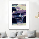 Violet Fusion I by Sharon Gordon on GIANT ART - pink abstract