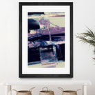 Violet Fusion I by Sharon Gordon on GIANT ART - pink abstract