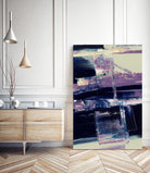 Violet Fusion I by Sharon Gordon on GIANT ART - pink abstract