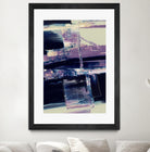 Violet Fusion I by Sharon Gordon on GIANT ART - pink abstract