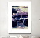 Violet Fusion I by Sharon Gordon on GIANT ART - pink abstract