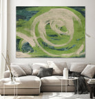 Waters Edge by Charles McMullen on GIANT ART - beige abstract