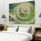 Waters Edge by Charles McMullen on GIANT ART - beige abstract