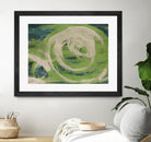 Waters Edge by Charles McMullen on GIANT ART - beige abstract