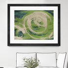 Waters Edge by Charles McMullen on GIANT ART - beige abstract