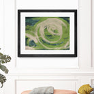 Waters Edge by Charles McMullen on GIANT ART - beige abstract