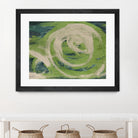 Waters Edge by Charles McMullen on GIANT ART - beige abstract