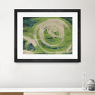 Waters Edge by Charles McMullen on GIANT ART - beige abstract