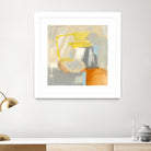 Sacred I by Sisa Jasper on GIANT ART - orange abstract