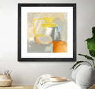 Sacred I by Sisa Jasper on GIANT ART - orange abstract