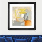 Sacred I by Sisa Jasper on GIANT ART - orange abstract