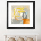 Sacred I by Sisa Jasper on GIANT ART - orange abstract