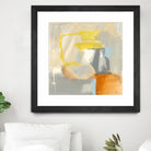 Sacred I by Sisa Jasper on GIANT ART - orange abstract