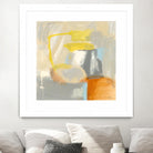 Sacred I by Sisa Jasper on GIANT ART - orange abstract